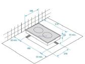 Domino indukcinė kaitlentė Beko Hdmi32400dt - nuotraukos Nr. 2