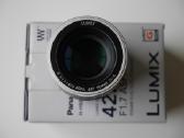 Objektyvas Panasonic 42.5 f1.7 - nuotraukos Nr. 2