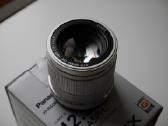 Objektyvas Panasonic 42.5 f1.7 - nuotraukos Nr. 3