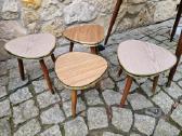 Vintažinis mid century kavos staliukas ir kt. - nuotraukos Nr. 6