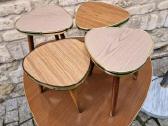 Vintažinis mid century kavos staliukas ir kt. - nuotraukos Nr. 10