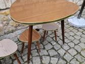 Vintažinis mid century kavos staliukas ir kt. - nuotraukos Nr. 20
