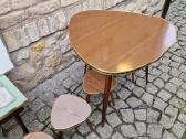 Vintažinis mid century kavos staliukas ir kt. - nuotraukos Nr. 27