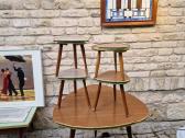 Vintažinis mid century kavos staliukas ir kt. - nuotraukos Nr. 32