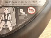 Joie I-spin 360 automobilinė kėdutė - nuotraukos Nr. 4