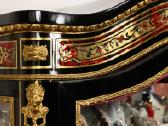 Antikvarinė Boulle stiliaus vitrina/indauja - nuotraukos Nr. 4
