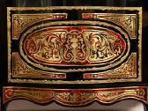 Antikvarinė Boulle stiliaus vitrina/indauja - nuotraukos Nr. 5