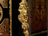 Antikvarinė Boulle stiliaus vitrina/indauja - nuotraukos Nr. 6