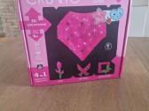 Kūrybinis rinkinys Creatto Love LED