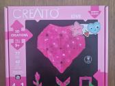 Kūrybinis rinkinys Creatto Love LED - nuotraukos Nr. 5