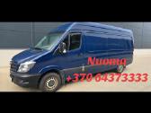 Mikroautobusų nuoma – Trafic, Sprinter Vilnius - nuotraukos Nr. 4