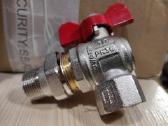 Kampinis ventilis 3/4" - nuotraukos Nr. 2