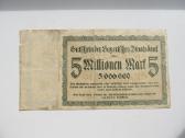 5 milijonai markiu , Miunchen Vokietija , 1923 - nuotraukos Nr. 2