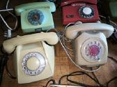 Senoviški skrituliniai telefono aparatai. - nuotraukos Nr. 36