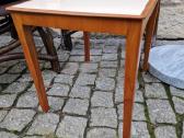 Vintažinis mid century riešutmedžio staliukas - nuotraukos Nr. 4