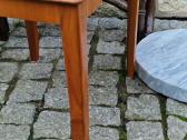 Vintažinis mid century riešutmedžio staliukas - nuotraukos Nr. 5