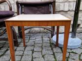 Vintažinis mid century riešutmedžio staliukas - nuotraukos Nr. 6