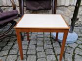 Vintažinis mid century riešutmedžio staliukas - nuotraukos Nr. 7