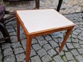 Vintažinis mid century riešutmedžio staliukas - nuotraukos Nr. 8
