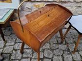 Vintažinis mid century riešutmedžio staliukas - nuotraukos Nr. 16