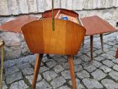 Vintažinis mid century riešutmedžio staliukas - nuotraukos Nr. 18