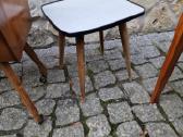 Vintažinis mid century riešutmedžio staliukas - nuotraukos Nr. 21