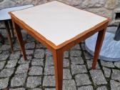 Vintažinis mid century riešutmedžio staliukas - nuotraukos Nr. 26
