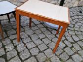 Vintažinis mid century riešutmedžio staliukas - nuotraukos Nr. 27
