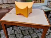 Vintažinė mid century Space Age stalo lempa - nuotraukos Nr. 8