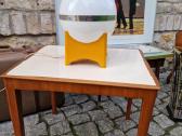 Vintažinė mid century Space Age stalo lempa - nuotraukos Nr. 13