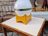 Vintažinė mid century Space Age stalo lempa - nuotraukos Nr. 15