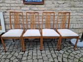 Vintažinės mid century bukmedžio kėdės - nuotraukos Nr. 2