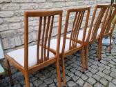 Vintažinės mid century bukmedžio kėdės - nuotraukos Nr. 3