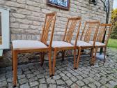 Vintažinės mid century bukmedžio kėdės - nuotraukos Nr. 4