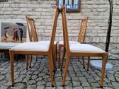 Vintažinės mid century bukmedžio kėdės - nuotraukos Nr. 5
