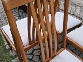 Vintažinės mid century bukmedžio kėdės - nuotraukos Nr. 10