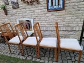 Vintažinės mid century bukmedžio kėdės - nuotraukos Nr. 11