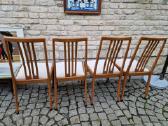 Vintažinės mid century bukmedžio kėdės - nuotraukos Nr. 12