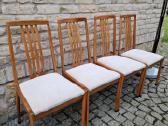 Vintažinės mid century bukmedžio kėdės - nuotraukos Nr. 15