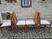 Vintažinės mid century bukmedžio kėdės - nuotraukos Nr. 16