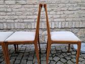 Vintažinės mid century bukmedžio kėdės - nuotraukos Nr. 17