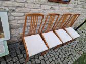 Vintažinės mid century bukmedžio kėdės - nuotraukos Nr. 19
