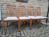 Vintažinės mid century bukmedžio kėdės - nuotraukos Nr. 22