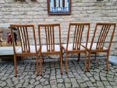 Vintažinės mid century bukmedžio kėdės - nuotraukos Nr. 24