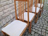 Vintažinės mid century bukmedžio kėdės - nuotraukos Nr. 25