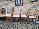 Vintažinės mid century bukmedžio kėdės - nuotraukos Nr. 26