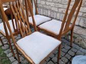 Vintažinės mid century bukmedžio kėdės - nuotraukos Nr. 28