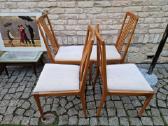 Vintažinės mid century bukmedžio kėdės - nuotraukos Nr. 29