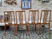 Vintažinės mid century bukmedžio kėdės - nuotraukos Nr. 32