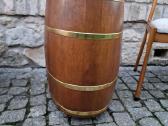 Vintažinis mid century ąžuolinis staliukas/baras - nuotraukos Nr. 25